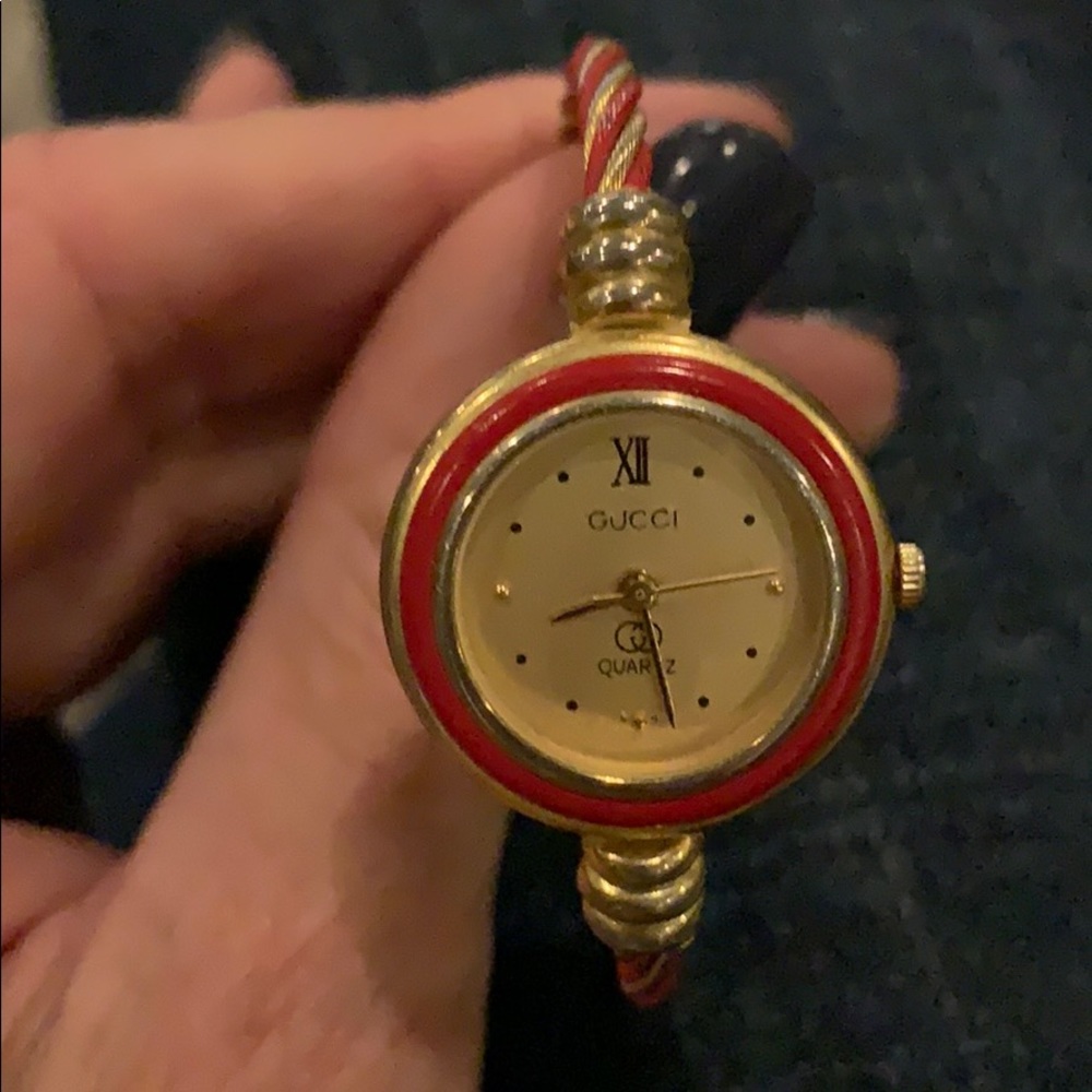 Vintage Gucci watch